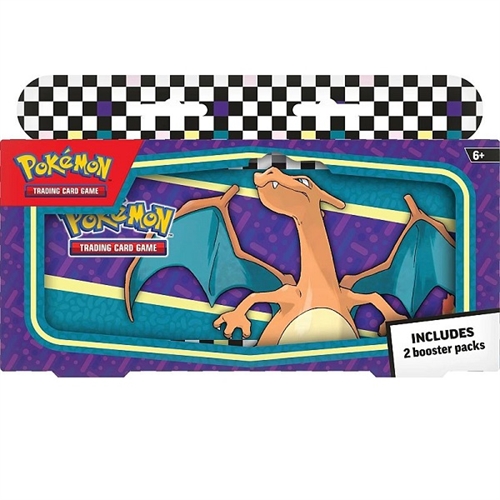 Pokemon Back to School - Charizard Tin Penalhus - Pokemon kort